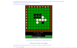 Screenshot OTHELLY