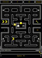 Screenshot Pacman-Spiel