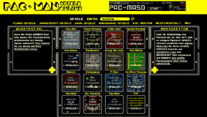 Screenshot Präsenz pacmanspiele-online.de